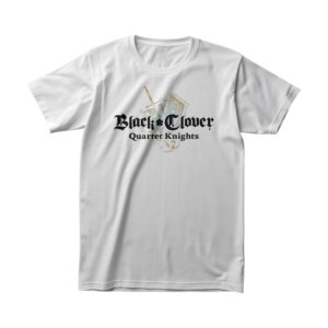 T-Shirt Black Clover Logo