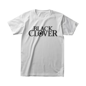 T-Shirt Black Clover Manga