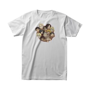 T-Shirt Chibi Snk