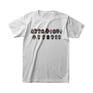 T-Shirt Danganronpa Chibi