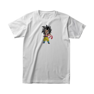T-Shirt Dragon Ball GT Goku SSJ 4