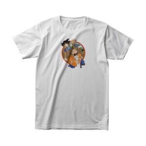 T-Shirt Dragon Ball Goku x Krilin x Kame Sennin