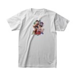 T-Shirt Dragon Ball Personnages Principaux