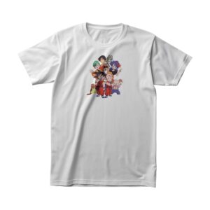 T-Shirt Dragon Ball Personnages Principaux