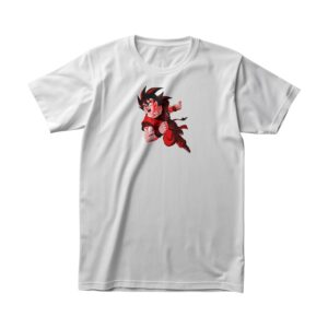 T-Shirt Dragon Ball Z Goku Kaioken