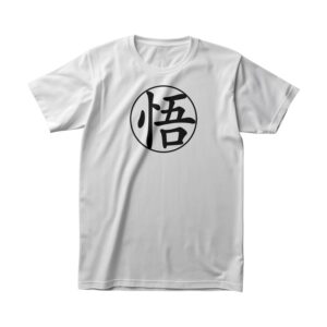 T-Shirt Dragon Ball Z kanji Goku