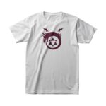 T-Shirt FMA Ouroboros Bordeaux