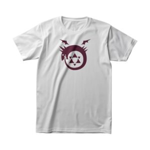 T-Shirt FMA Ouroboros Bordeaux