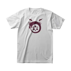 T-Shirt FMA Ouroboros Bordeaux