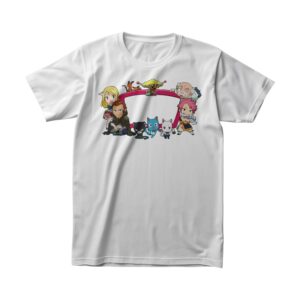T-Shirt Fairy Tail Chibi