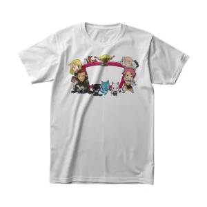T-Shirt Fairy Tail Chibi