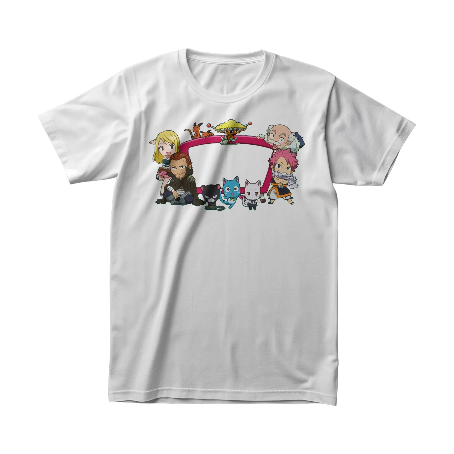 T-Shirt Fairy Tail Chibi
