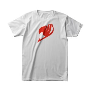 T-Shirt Fairy Tail Ecusson