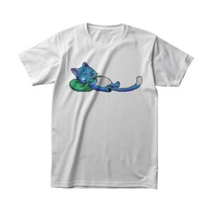 T-Shirt Fairy Tail Happy Pixel