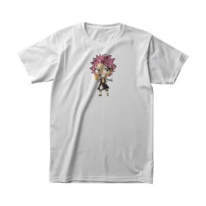 T-Shirt Fairy Tail Natsu Chibi
