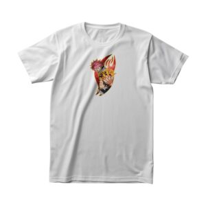 T-Shirt Fairy Tail Natsu Fire