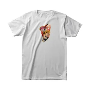 T-Shirt Fairy Tail Natsu Fire
