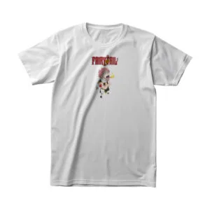 T-Shirt Fairy Tail Natsu Flames