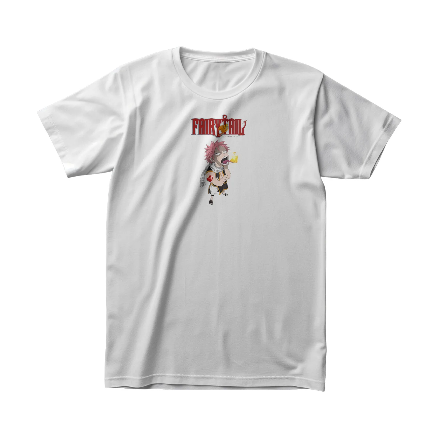 T-Shirt Fairy Tail Natsu Flames