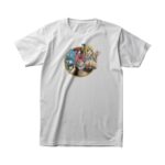 T-Shirt Fairy Tail Personnages Principaux