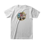 T-Shirt Fairy Tail Personnages Principaux