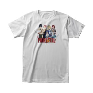 T-Shirt Fairy Tail Team Natsu