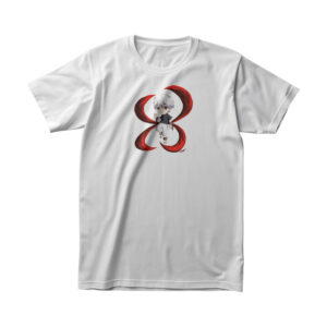 T-Shirt Faucheur Noir