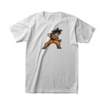 T-Shirt Goku Pixel