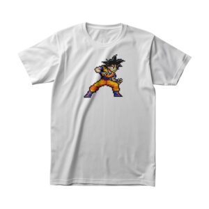 T-Shirt Goku Pixel
