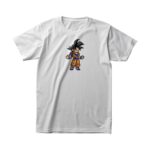 T-Shirt Goku Pixeliser