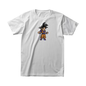 T-Shirt Goku Pixeliser