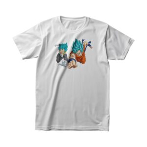 T-Shirt Goku x Vegeta SSB