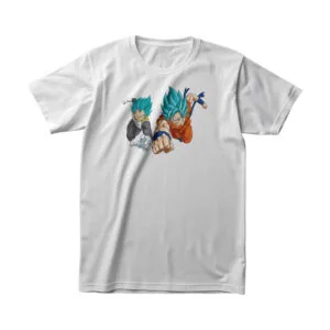 T-Shirt Goku x Vegeta SSB