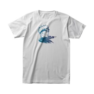T-Shirt Graphique Naruto Bleu