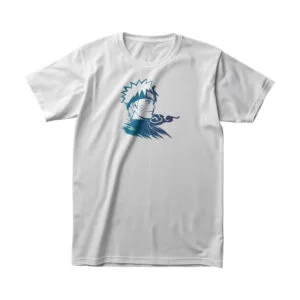 T-Shirt Graphique Naruto Bleu