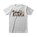 T-Shirt Haikyu Chibi