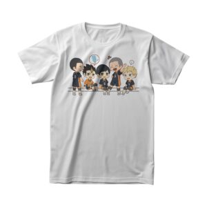 T-Shirt Haikyu Chibi