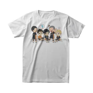 T-Shirt Haikyu Chibi
