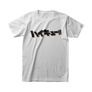 T-Shirt Haikyu Kanji