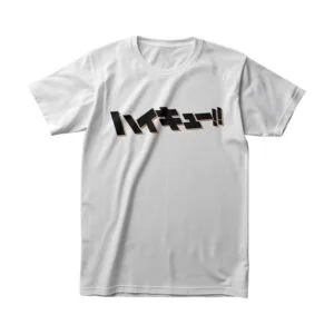 T-Shirt Haikyu Kanji