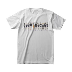 T-Shirt Haikyu Personnages