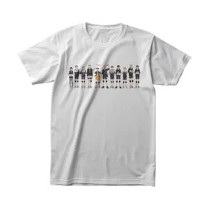 T-Shirt Haikyu Personnages