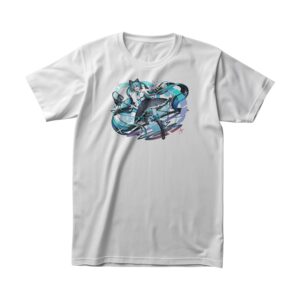 T-Shirt Hatsune Miku Fan Art