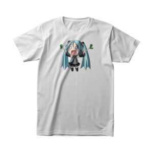 T-Shirt Hatsune Miku Poireau