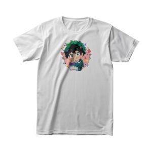 T-Shirt Izuku Chibi