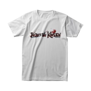 T-Shirt Jujutsu Kaisen Logo Rouge