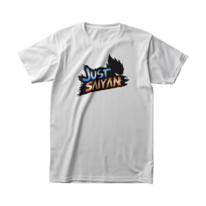 T-Shirt Just Saiyan