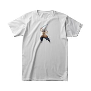 T-Shirt Kimetsu no Yaiba Hashibira Inosuke