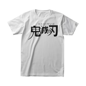 T-Shirt Kimetsu no Yaiba Kanji