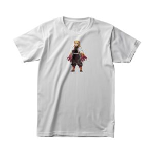 T-Shirt Kimetsu no Yaiba Kyojuro Rengoku